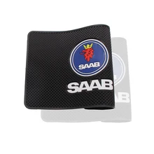 Противоскользящий коврик для салона автомобиля нескользящий Чехол коврик для SAAB 9-3 9-5 93 95 9000 900 9-7 600 9-X 97X 9-2X 92 автостайлинг
