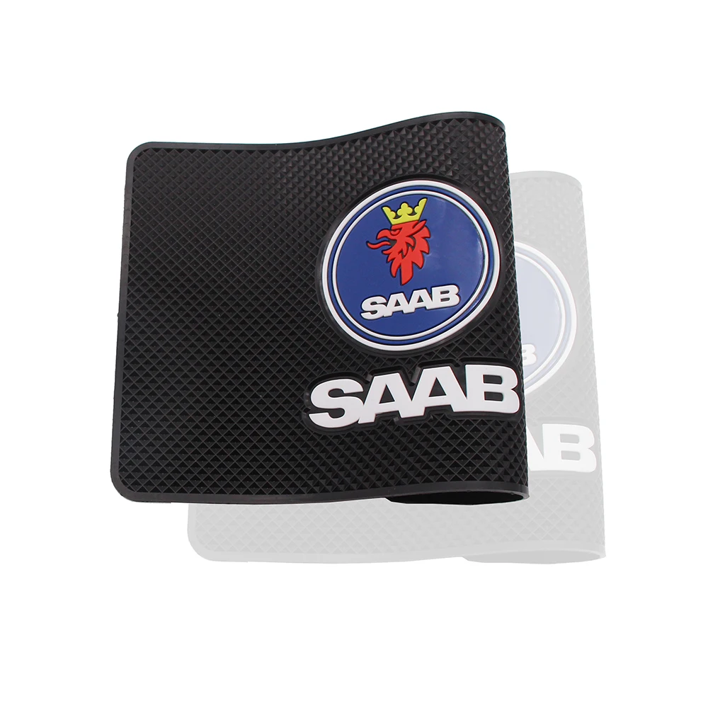 

Anti-Slip Mat Pad Automobiles Interior Mat Case Non Slip Mat for SAAB 9-3 9-5 93 95 9000 900 9-7 600 9-X 97X 9-2X 92 Car-styling