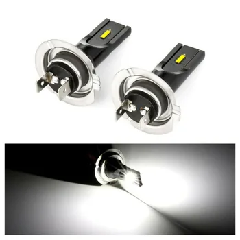 

Xenon White LED Headlight Replacement 6000K 100W Auto 1000LM Waterproof CSP 1860