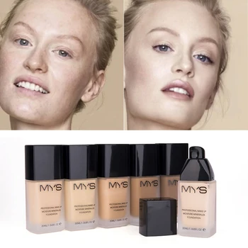 

Makeup Base Face Liquid Foundation BB Cream Concealer Whitening Moisturizer Oil-control Waterproof Maquiagem High Coverage