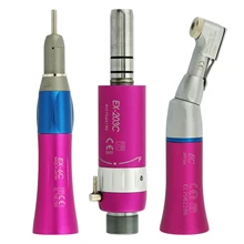 

Dental E type 203 low Speed Handpiece Micro Motor Contra Angle Straight Handpieces Straight E-Type Brush Motor
