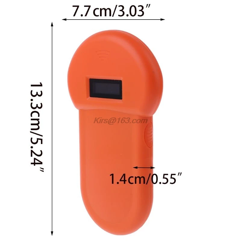 Считыватель идентификации домашних животных цифровой сканер чипов USB