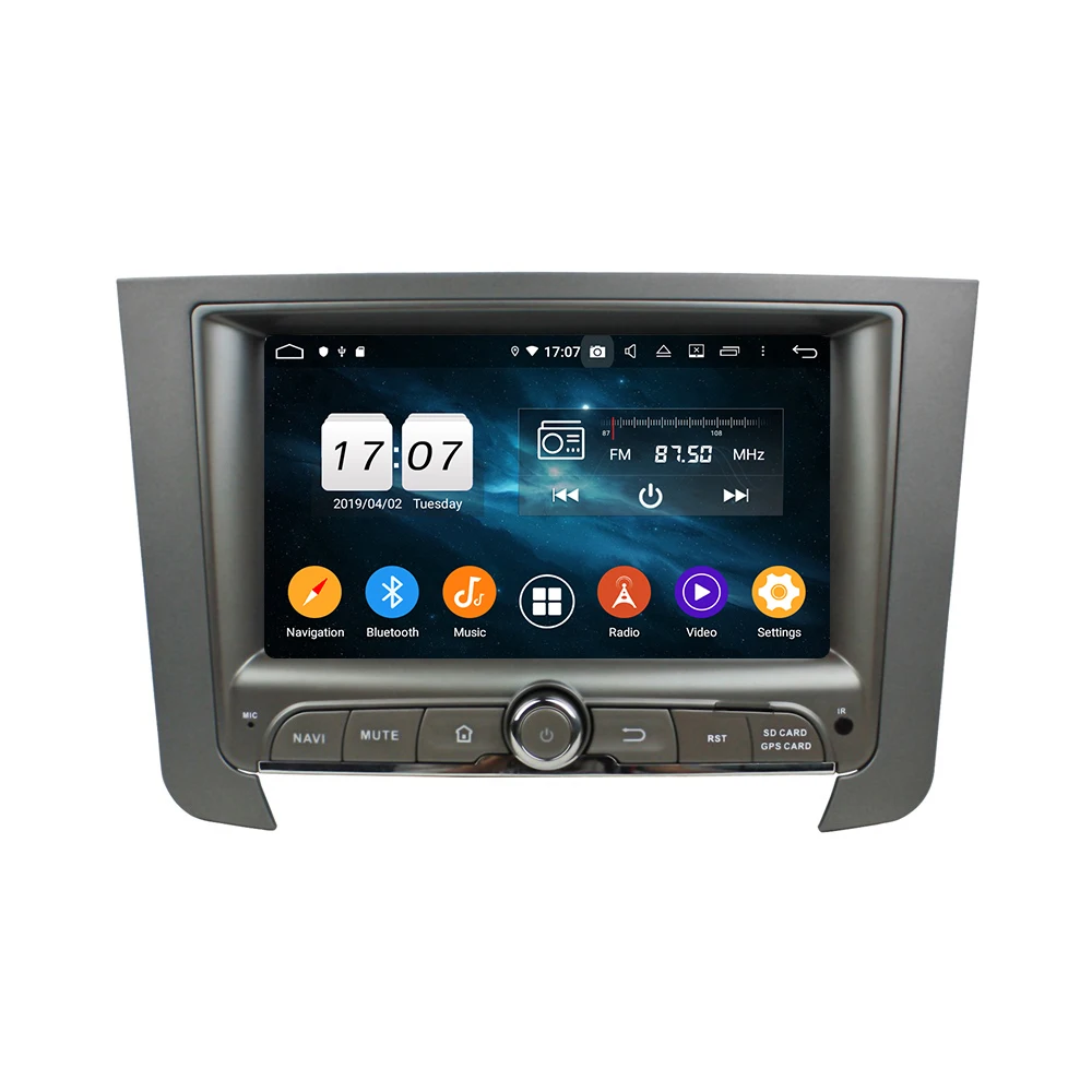 Android Car DVD GPS Navigation Multimedia Player Car Stereo For Ssang Yong Rexton Radio Headunit-13