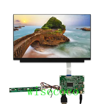 

13.3 inch 1920*1080 IPS LQ133M1JW15 LCD Screen Display Mini USB Controller board 30 pin edp diy portable pc