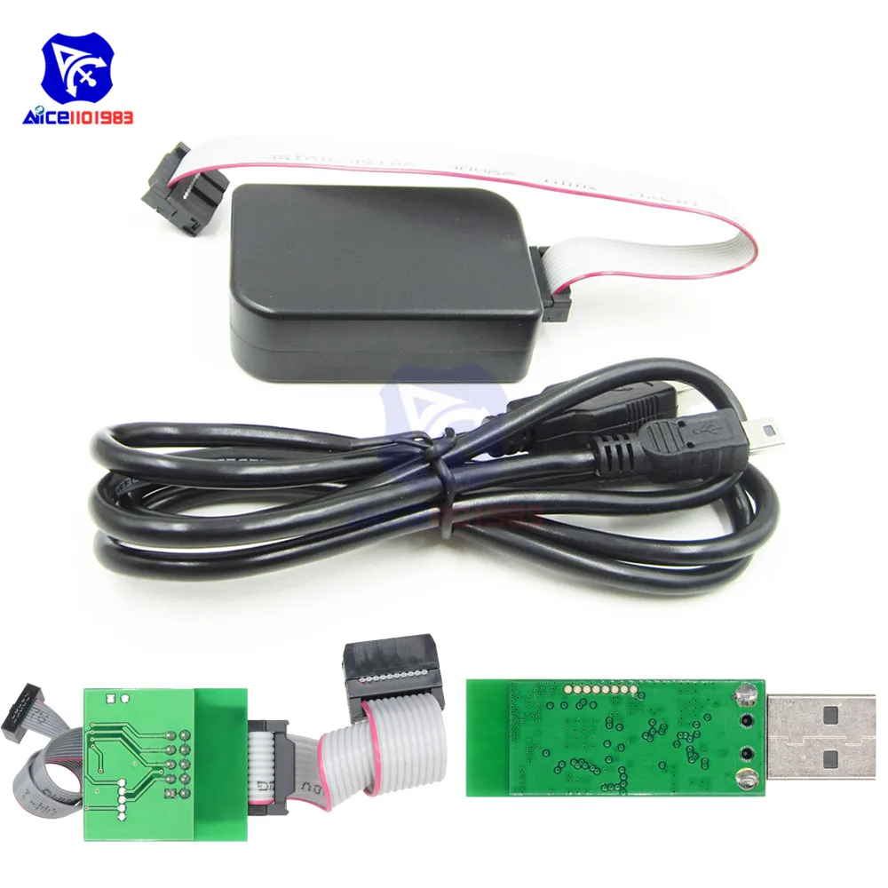 Diymore Bluetooth, ZigBee эмулятор CC-Debugger программист анализ Протокола отладчик CC2540 CC2531 модуль разъема для программирования