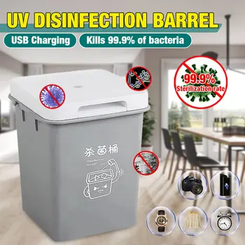 

4L Large Capacity UV Sterilizer Box Disinfection Cabinet Sterilization for Mask Phones Baby Toys Towel Clothing Manicure Tools