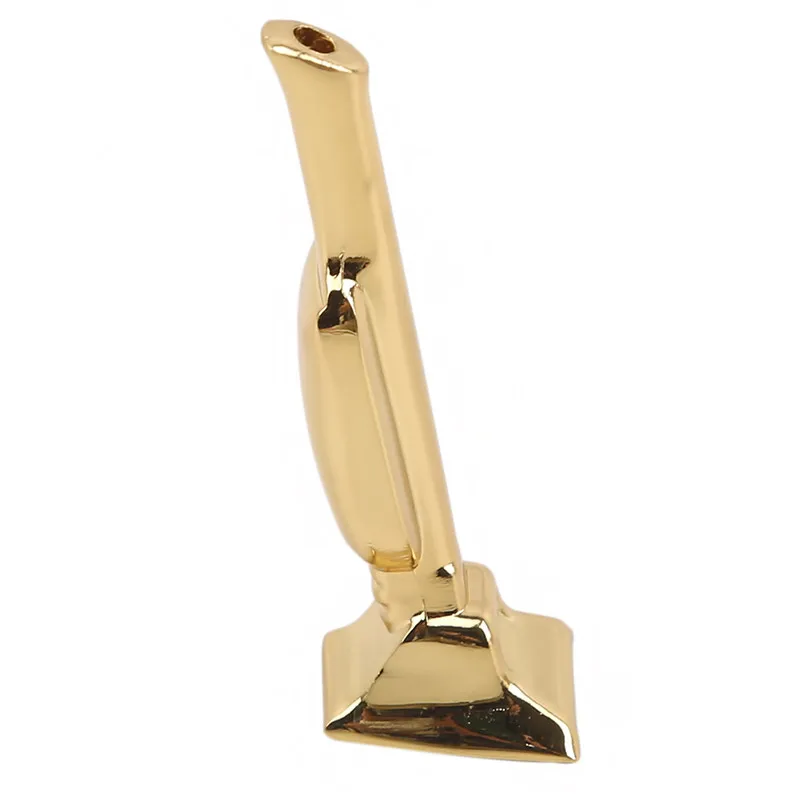 2020 нержавеющая сталь золотой человек Трофейная труба табаф храп нюхать