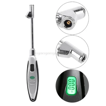 

Digital Car Tyre Tire Pressure Gauge 180 PSI Dual Head Tire Pressure Meter Measurer Digital Tire Pressure Gauge N25 19 Dropship