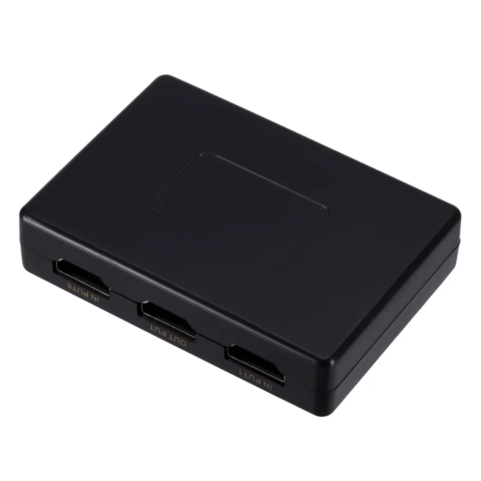 HDMI Switch 4K HDMI-compatible Switcher 5 Port HD Switch Selector Splitter