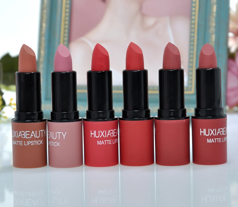 HUXIABEAUTY makeup maquillaje it cosmeticos lip tint make up glossier nude matte red lipstick