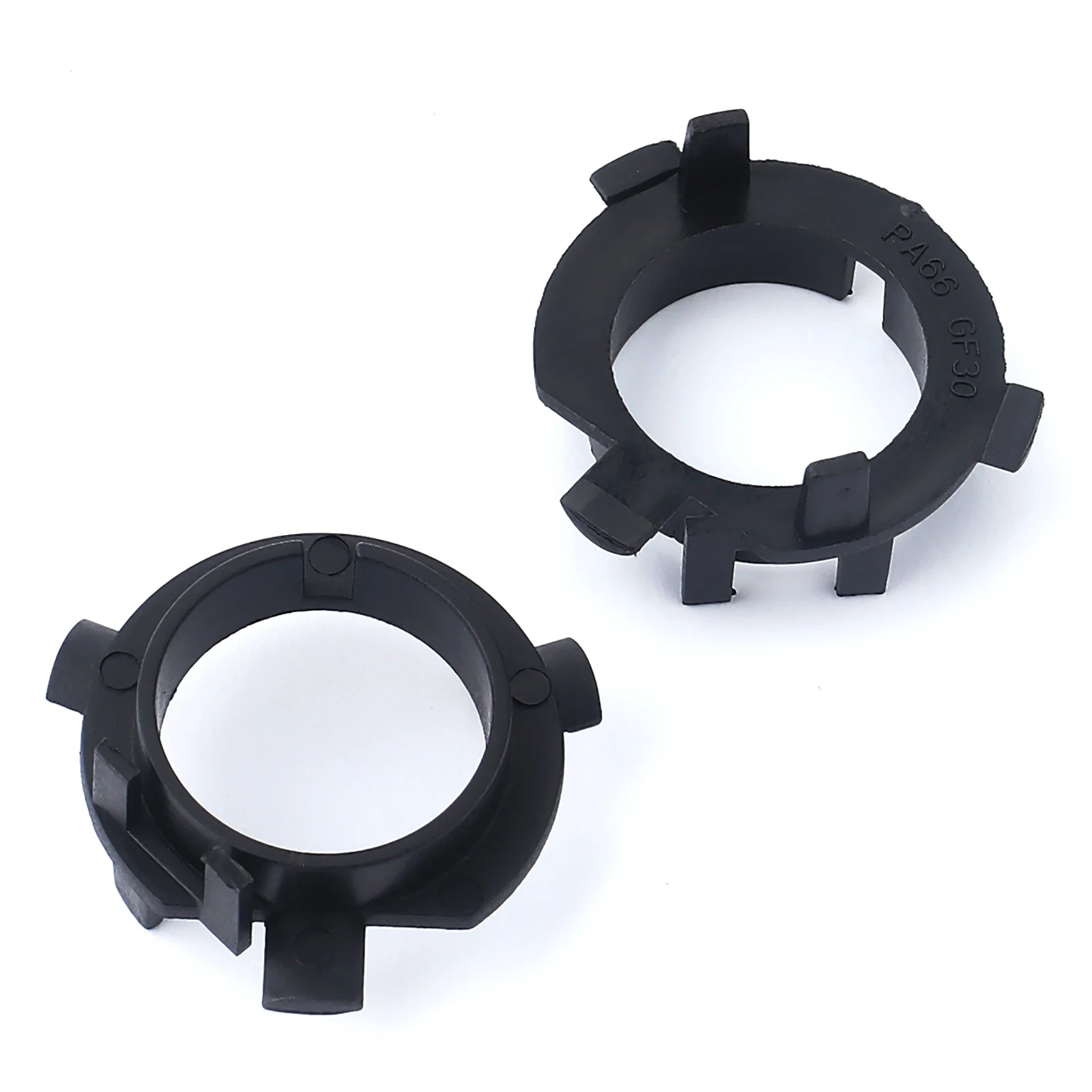 

2PCS H7 LED Car Headlight Bulb Base Holder Adapter H7 Head Lamp Retaining Clip For sorento headlight Nissan QASHQAI KIA K3 K4