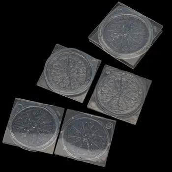 

Mini Bottle High Heels Bread Pot Pendant Resin Mold Miniture Food Play Mold Tool R7RF