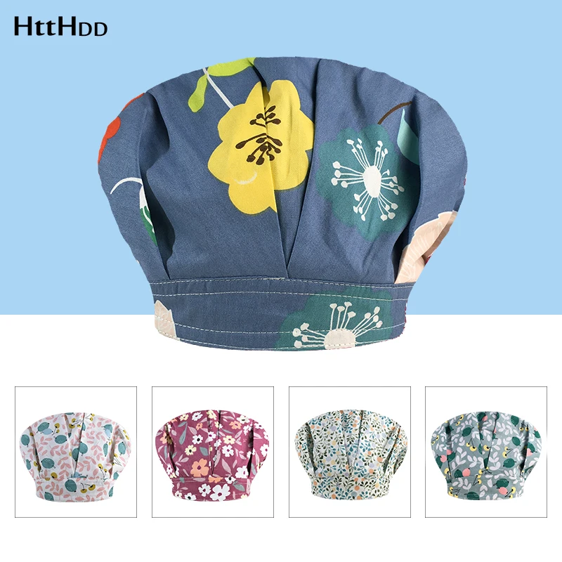 

Wholesale price scrub women cap with sweat-absorbent Unisex Oral cavity Agency work hats Cotton Adjustable dustproof Scrubs Hats