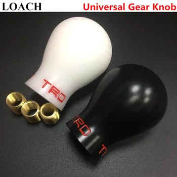 

TRD Universal Car Gear Shift Knob Manual Transmission MT For TOYOTA TRD Sport Gearknob Gearshifter Pen Head Ball POMO MOMO MPP