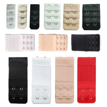 

3/4/5pcs Adjustable Bra Extenders Extension Bra Belt StrapBuckle Bra Extender Buckle Sewing Tool Intimates Accessories