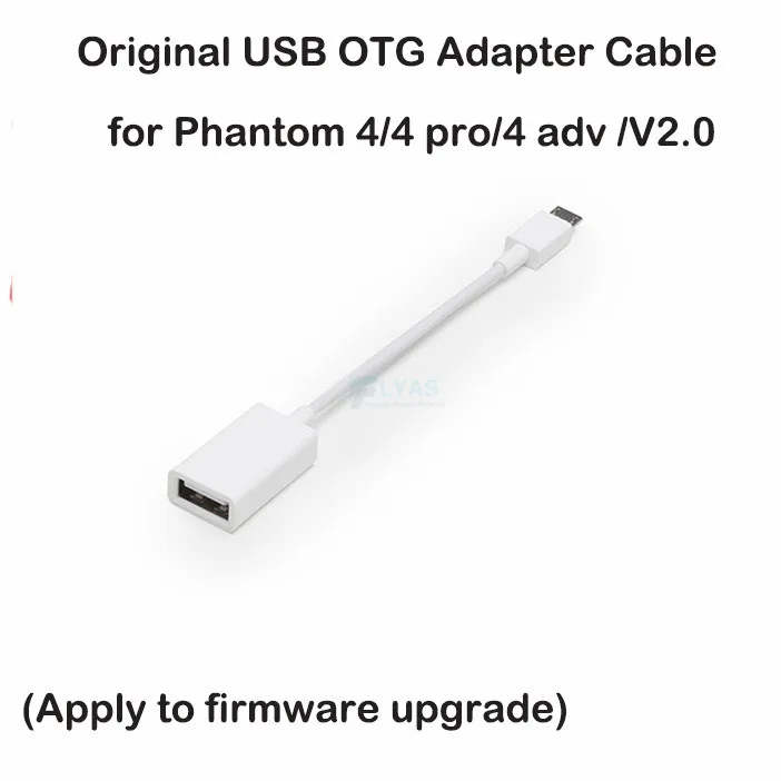 Original Usb Otg Adapter Cable Apply To Firmware Upgrade For Dji Phantom 4 Pro/adv/v2.0 Drone - Drone - AliExpress