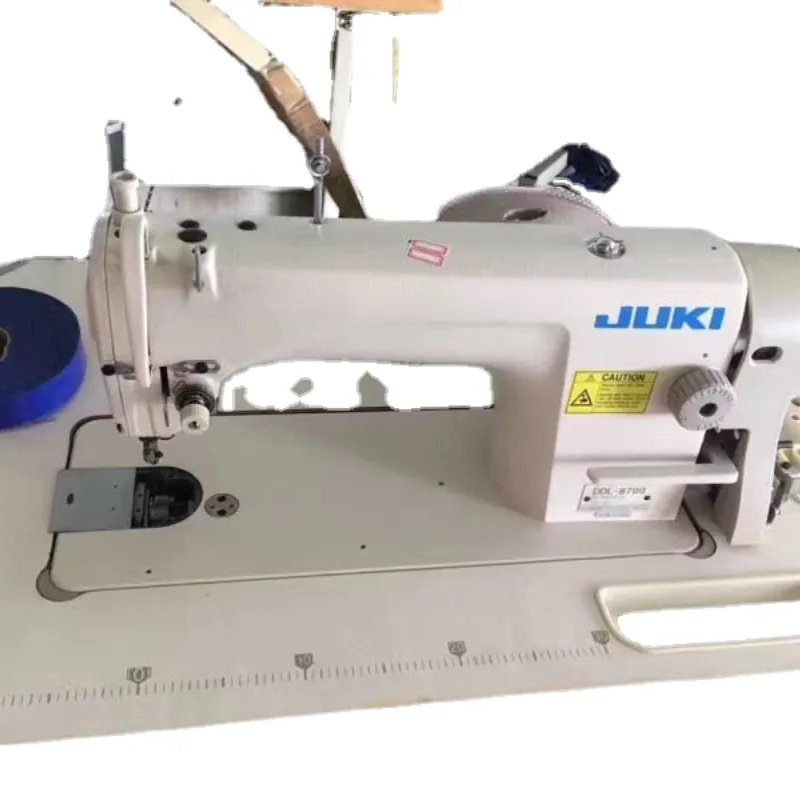 JUKIS-máquina de coser Industrial de segunda mano, máquina de coser de una  sola aguja, precio, DDL-8700 - AliExpress Herramientas