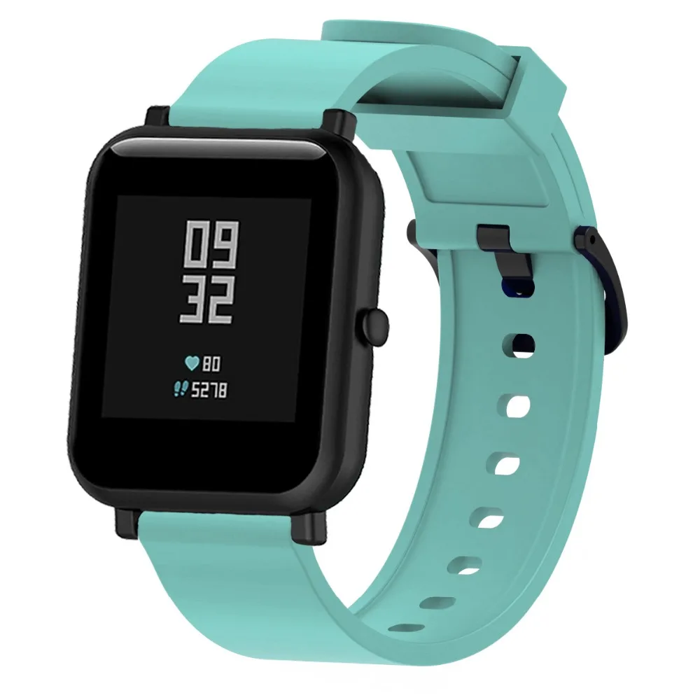 Для samsung galaxy watch Active 2 40 мм 44 мм ремешок для часов силиконовый ремешок 20 мм ремешок для galaxy 42 мм gear S2 Active2