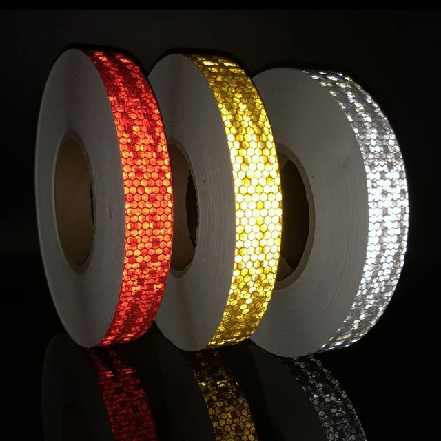 Reflective Tape for Bike Safety