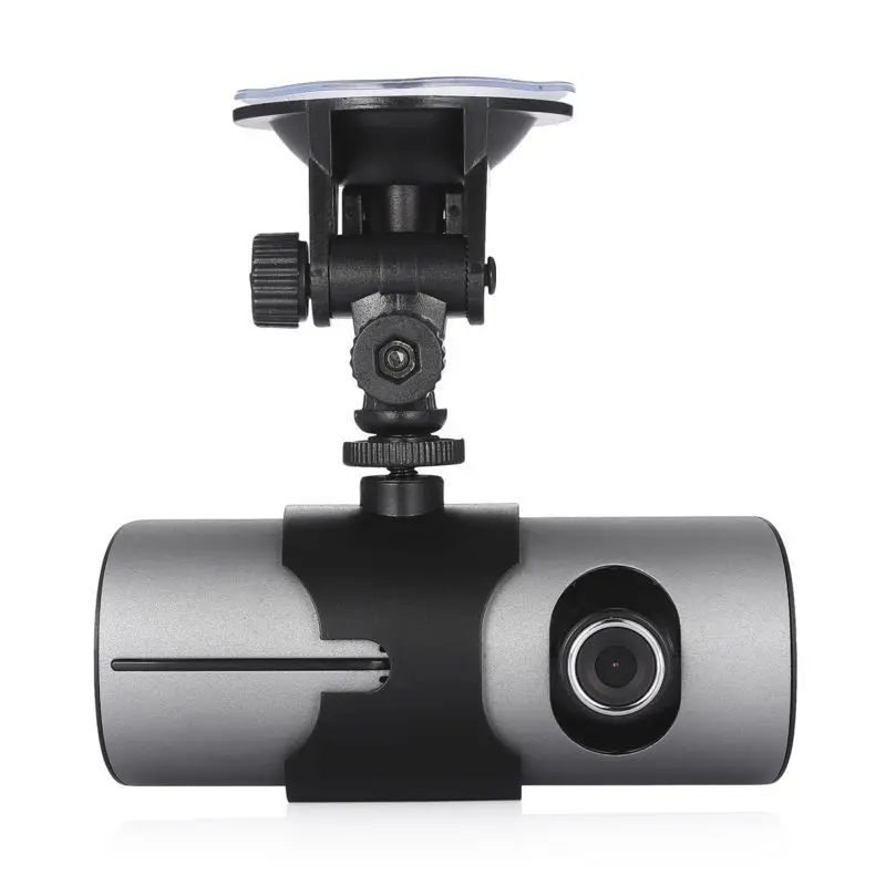 Автомобильный видеорегистратор AKASO HD с двумя объективами, gps камера, видеорегистратор заднего вида, Автомобильный регистратор, g-сенсор, Автомобильный видеорегистратор s X3000 R300 - Название цвета: R300 X3000