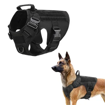 

Strategical No Pull Dog Harness Quick Release Water Resistant Dog Training Vest UD88