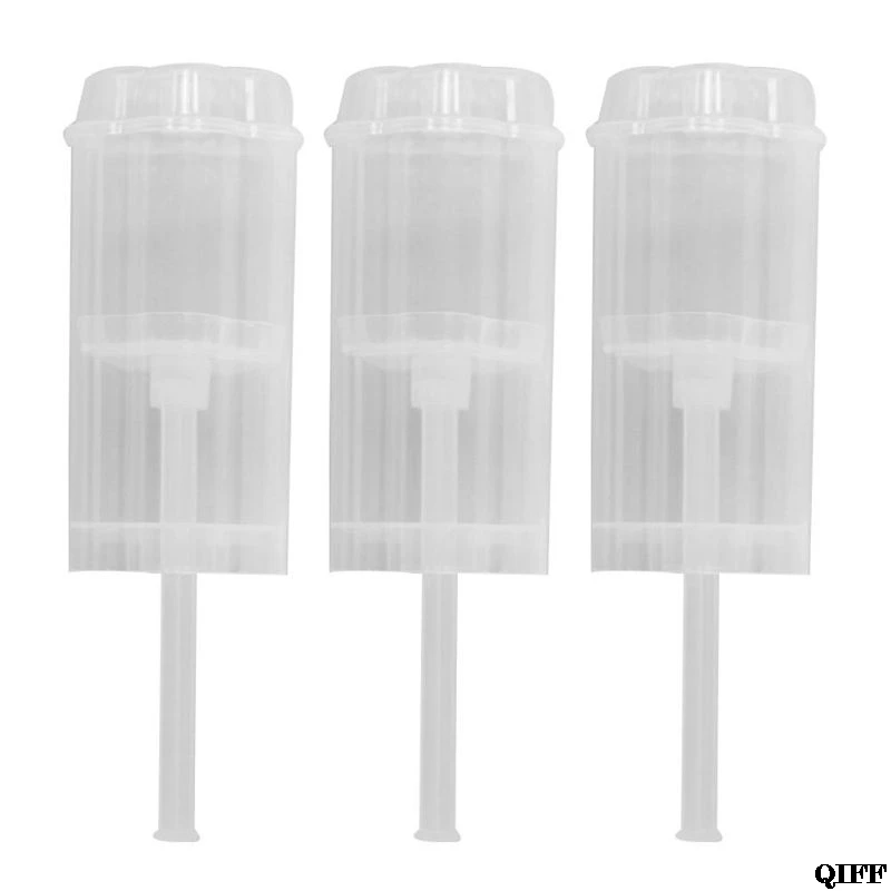 Круглая Форма Прозрачный Push-Up Cake Pop Shooter(Push Pops) пластиковые контейнеры с крышками, база и палочки, упаковка из 50