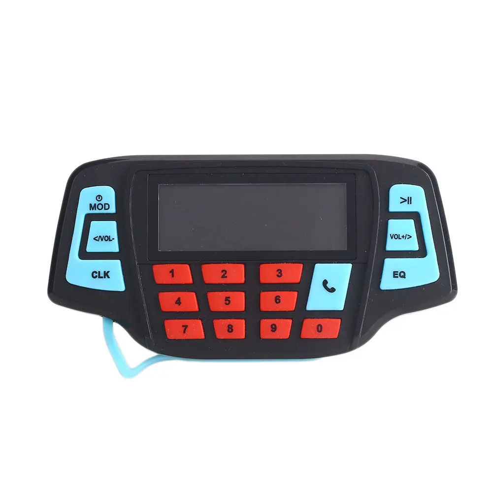 Мотоцикл аудио мотоцикл MP3 динамик легкий мотоцикл MP3 плеер Противоугонная TF с пультом дистанционного управления Водонепроницаемый