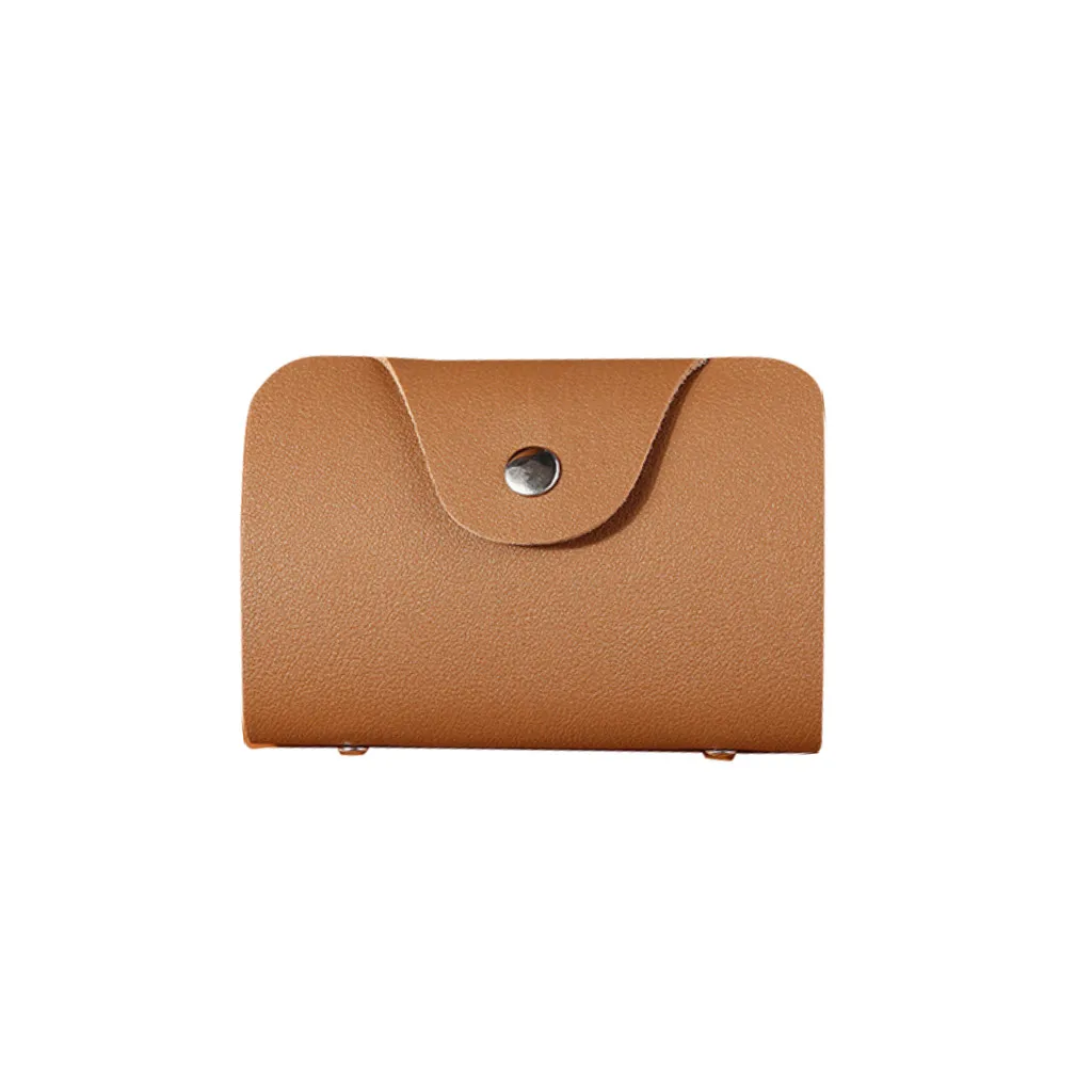 

MAIOUMY coin purse leather Men Women Credit Card Holder Wallet Women Case Card Wallet Business Card wallet for credit cards 2019