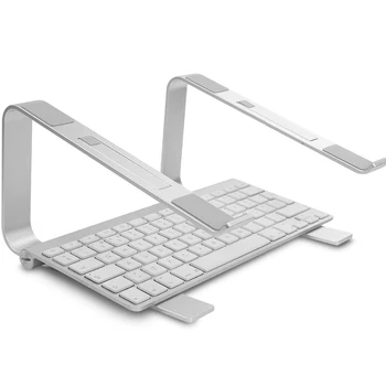 

Cooling Rack Folding Adjustable Angle Aluminum Alloy Desktop Portable Holder Office Universal Non Slip Laptop Stand