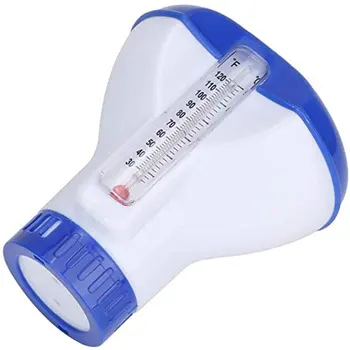 

Floating Swimming Pool Chlorine Dispenser 5 inch Dosing Device Outdoor Tubs Accessories Automatic Disinfection Applicator