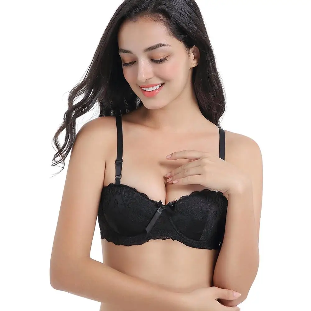 sujetador de media copa