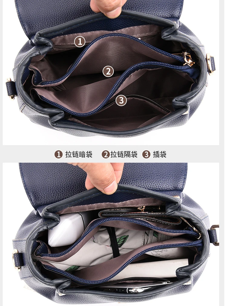Новая популярная сумка через плечо для женщин, роскошные дизайнерские женские сумки из натуральной кожи, сумки-мессенджеры