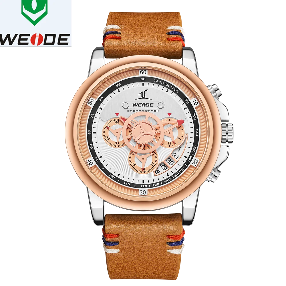 WEIDE, Роскошные мужские часы, Европейский нейлоновый ремешок, 3 глаза, высокое качество, для воды, мужские часы, Relogio Masculino, спортивные цифровые цифры, часы с датой