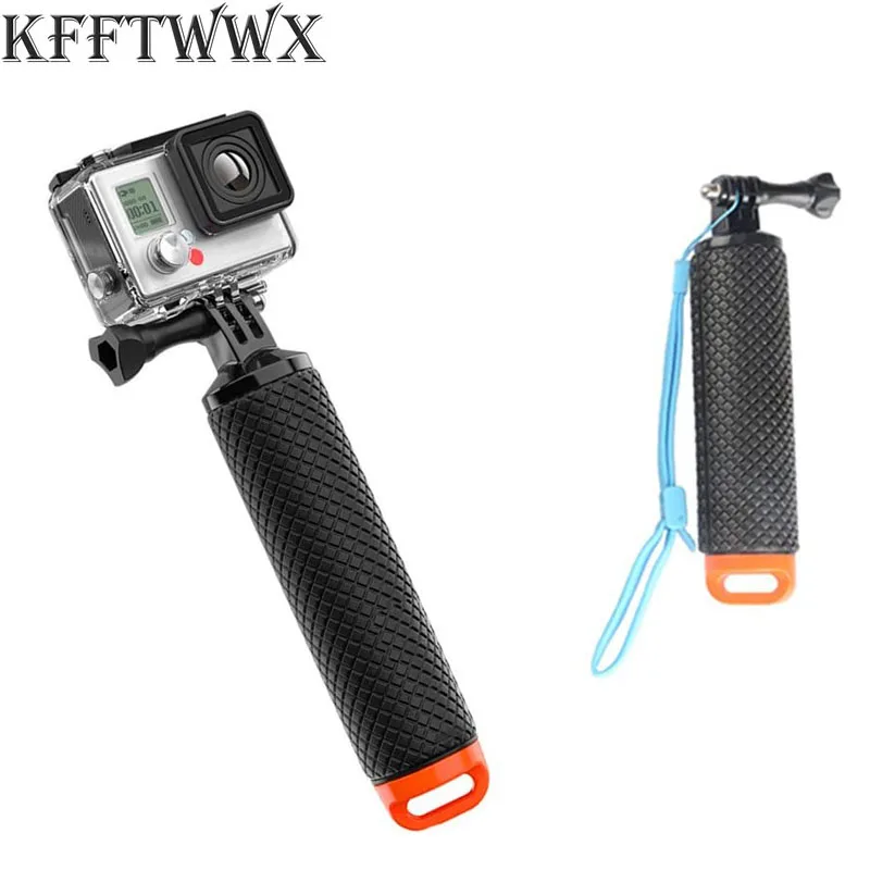 KFFTWWX for Gopro Hero 9 8 Black 7 6 5 4 Water Floating Hand Grip Handle Mount YI 4K EKEN H9 H9R SJ4000 DBPOWER AKASO Camera | Электроника