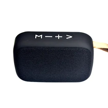 

Outdoor Mini Wireless Bluetooth Speaker Portable card USB flash drive for computer Bluetooth speaker Gift wholesale