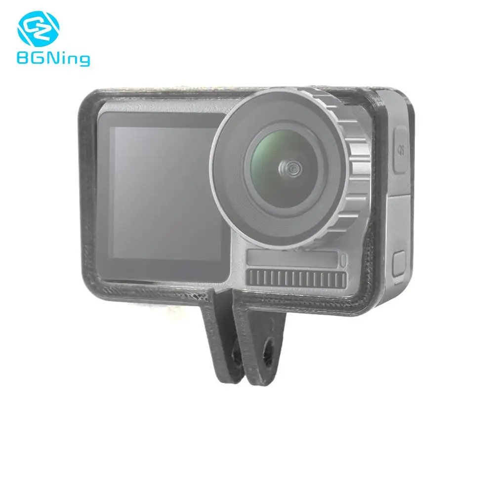 

BGNing 3D Printed PLA Protective CaseHousing Shell Cover for DJI OSMO Action Camera Frame Protector for Go Pro Max Black