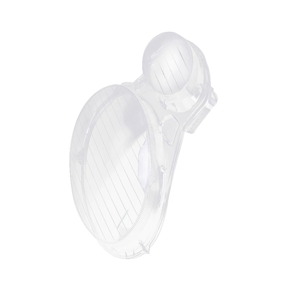 Left Right Car Headlight Lens Glass Cover for Benz E240 E200 E350 E280 E300 2002-2008 Car Lampcover Cover Lampshade
