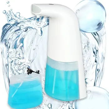 

1 Pcs Intelligent Automatic Induction Hand Sanitizer Sterilizing Foam Soap Dispenser Pir Sensor Automatically Water