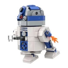 

MOC Classic Space Wars Series Battle Robot Model Building Blocks Military Weapons Bricks Collection High-tech Kids Toys Gift