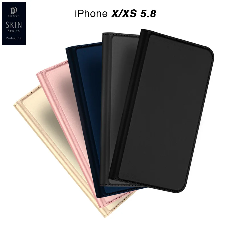 Чехол-книжка из искусственной кожи для Apple 11 X XsMAX 8Plus 7Plus | Мобильные телефоны и
