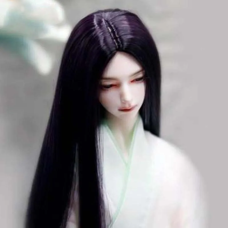 1/3 1/4 1/6 Bjd SD кукла парик высокая температура провод длинные прямые ForToy