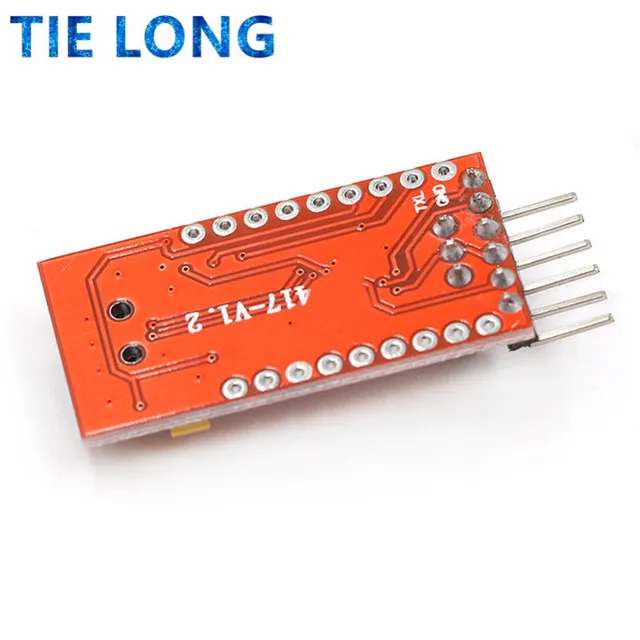 Adattatore USB To TTL FT232RL - Convertitore Seriale Per Arduino, ESP8266 | 3.3V/5.5V, Mini USB - Foto 7
