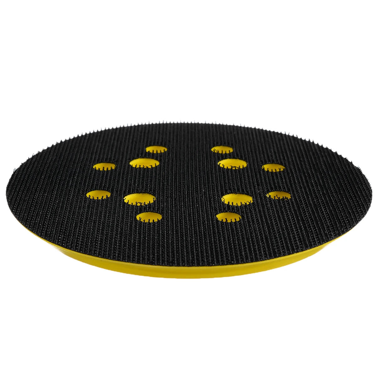 5 Inch 8 Hole 125mm Back-up Sanding Pad 4 Nails Hook and Loop Sander Backing Pad for Electric Grinder Power Tools Accessories