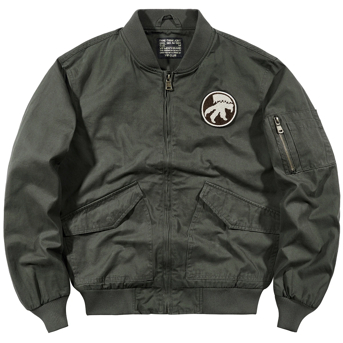 Green Bomber Jacket Men Casual Winter Military Black Warm Jacket Men Pilot  Khaki Pocket Veste Homme Hiver Man Coat Military AA50| | - AliExpress