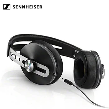 

Sennheiser MOMENTUM 3.5mm Wired Headphones M2 AEi Noise Isolation Earphone Stereo Bass Sport Headset for IPhone/Apple Devices
