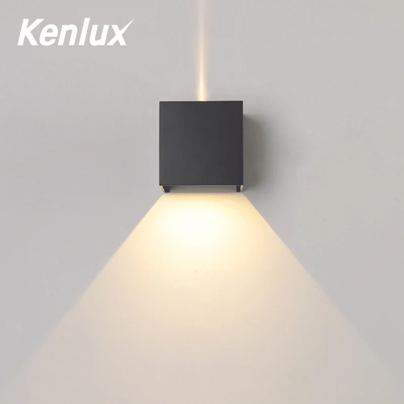 Регулируемая настенная Светодиодная лампа в скандинавском стиле уличный