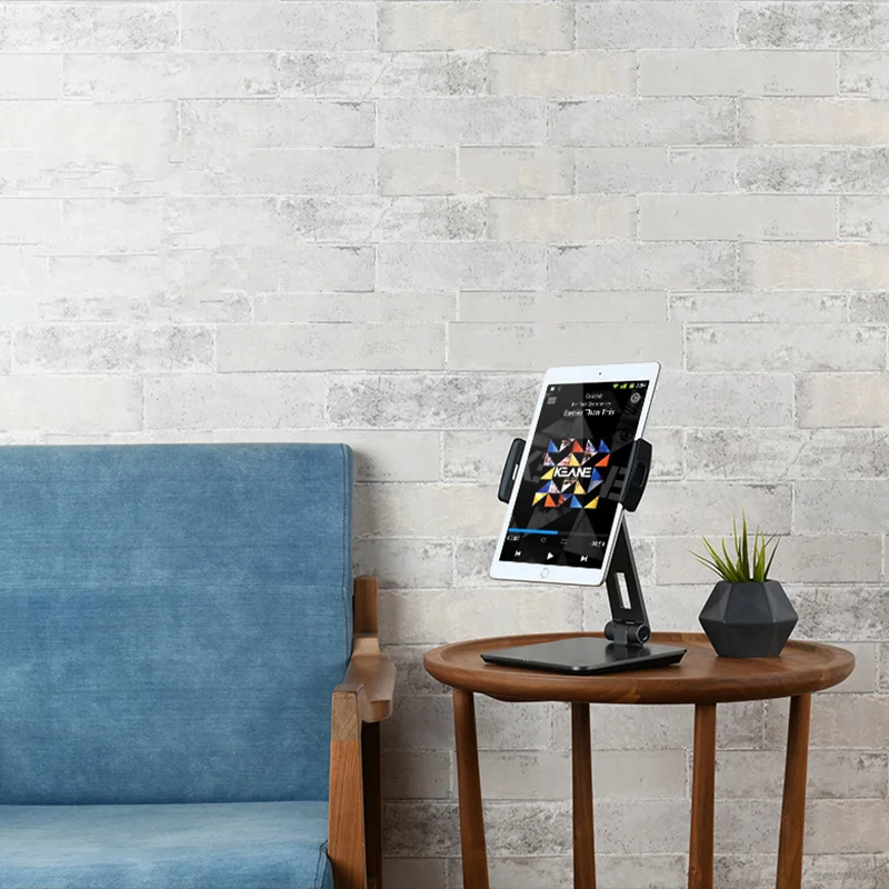Регулируемый держатель для планшета из алюминиевого сплава телефона складной 360
