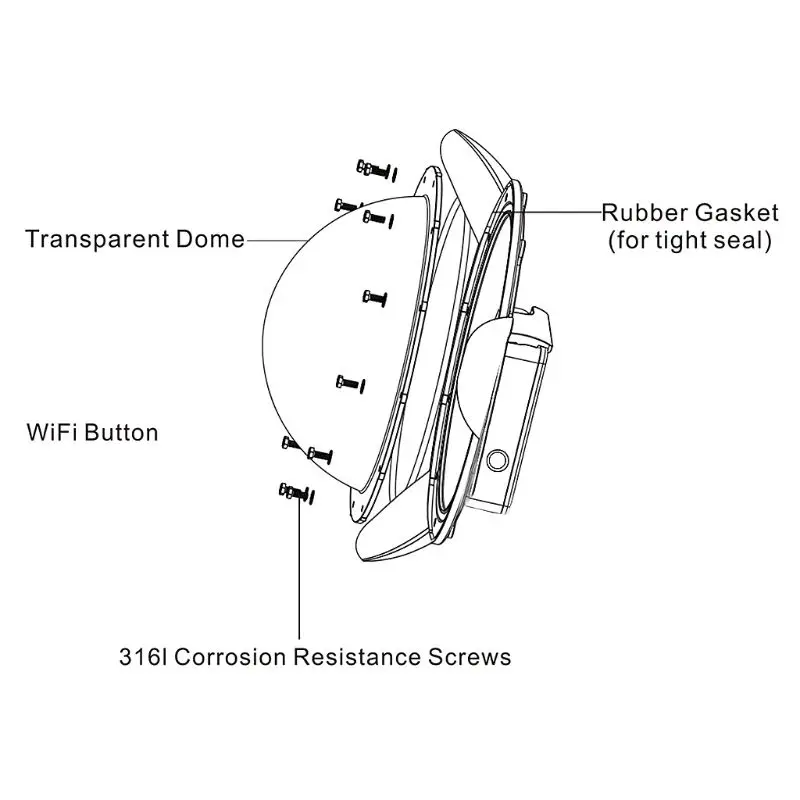  1Set Diving Mask Anti-Fog Snorkeling Swimmin Underwater Mask Glasses for Gopro 7 6 5 Sports Camera 