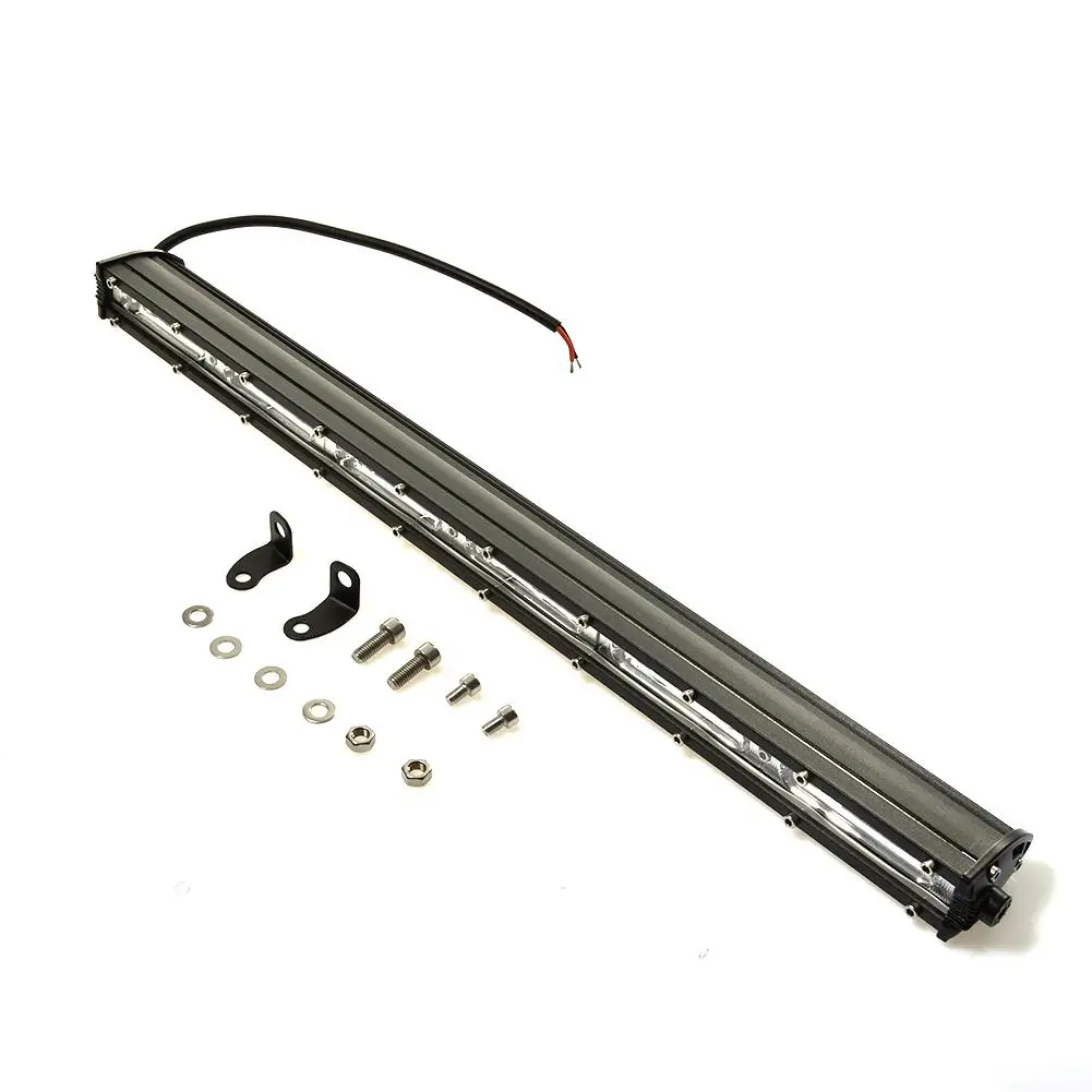 

60LED Super Thin Single Row LED Strip Light for CRV 19IN 180W Car Work Light