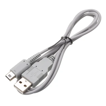 

For Nintendo Wii U Gamepad USB Charger Cable Power Supply Charging Cable Data Cord For Nintend WiiU Pad Controller Joypad